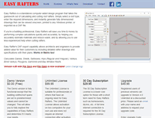 Tablet Screenshot of easyrafters.com